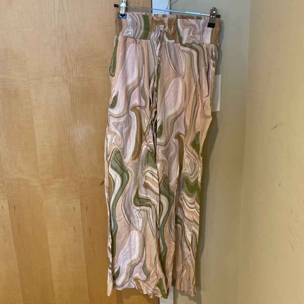 Beach Riot Hailey Marbled Pants Size Small - Picture 2 of 4